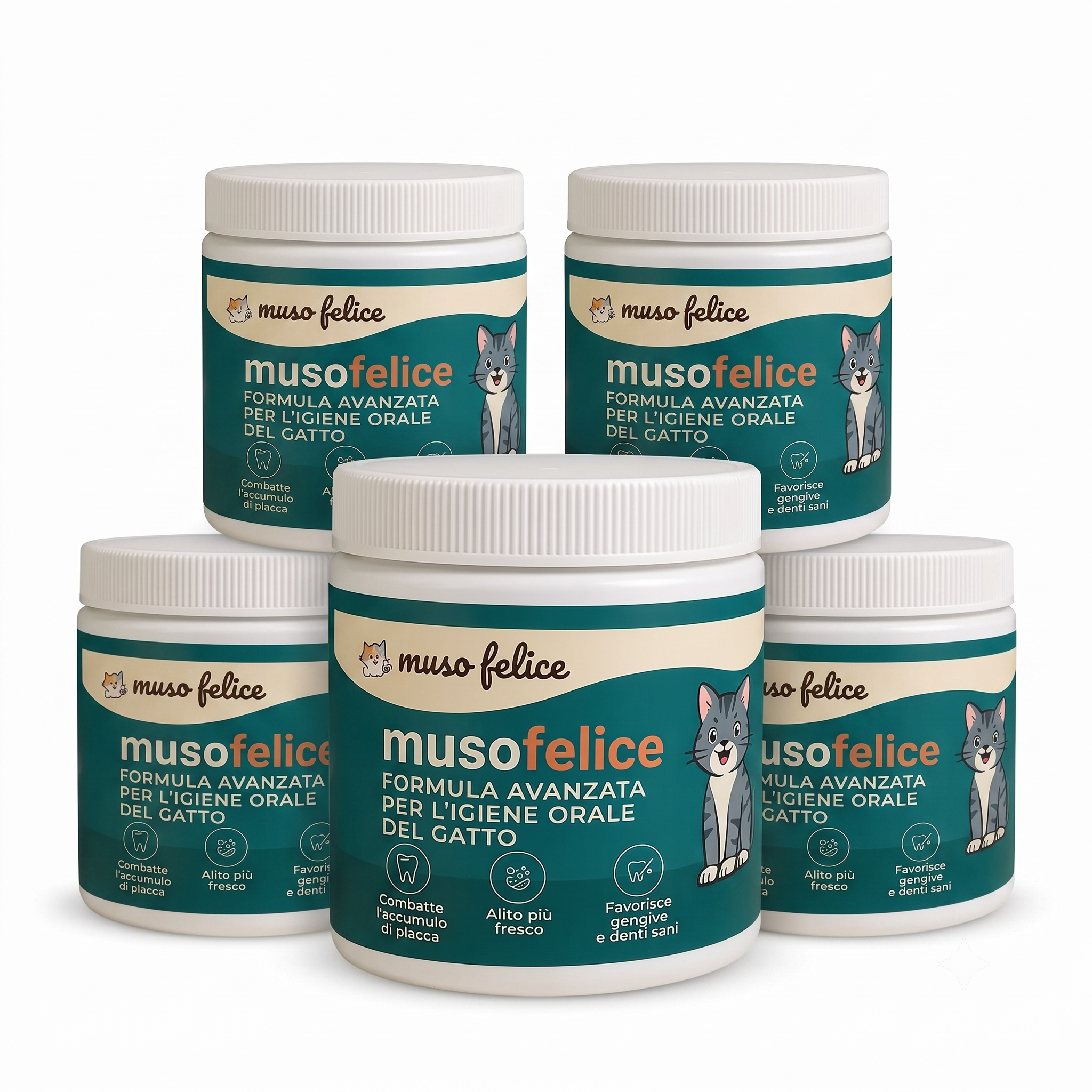 MusoFelice™ - Formulă Dentală Avansată