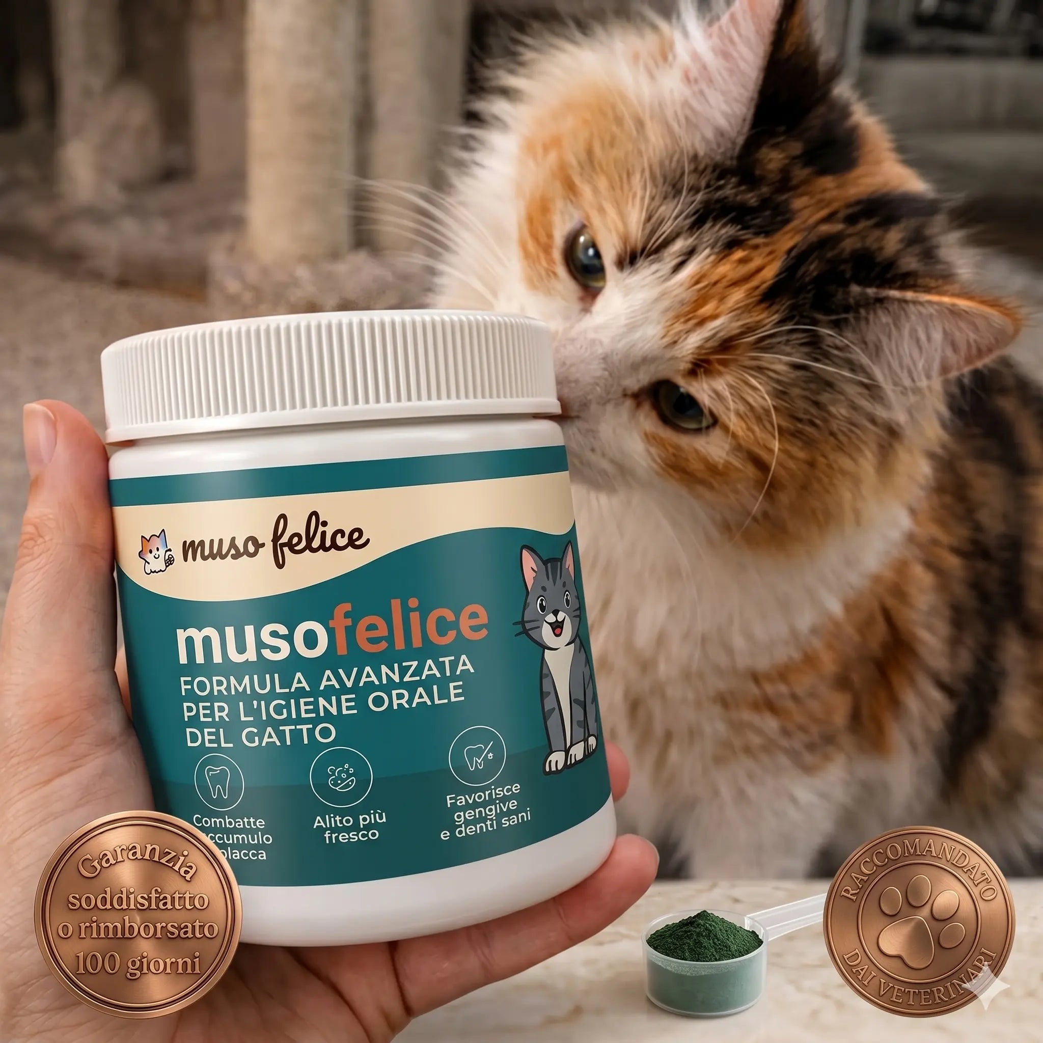 MusoFelice™ - Formulă Dentală Avansată