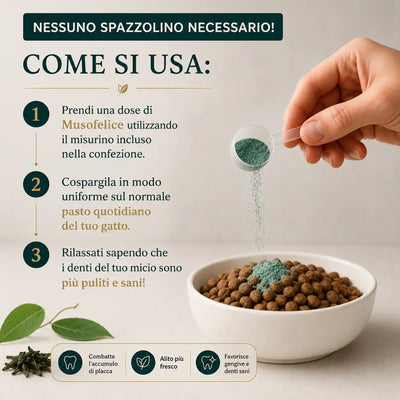 MusoFelice™ - Formulă Dentală Avansată