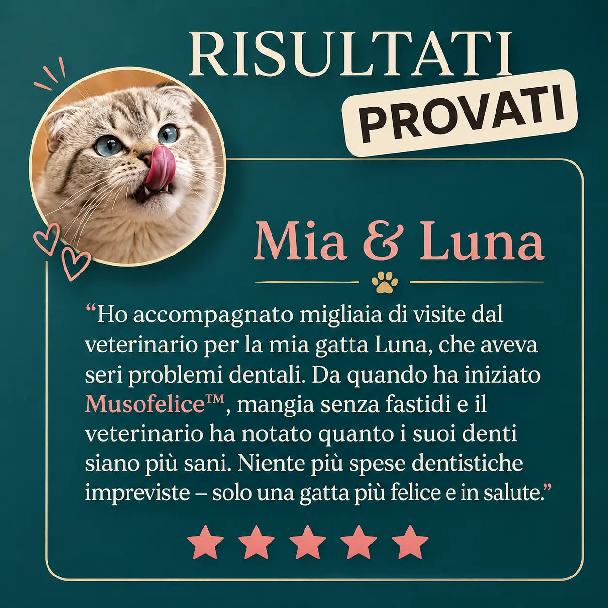 MusoFelice™ - Formulă Dentală Avansată