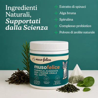 MusoFelice™ - Formulă Dentală Avansată