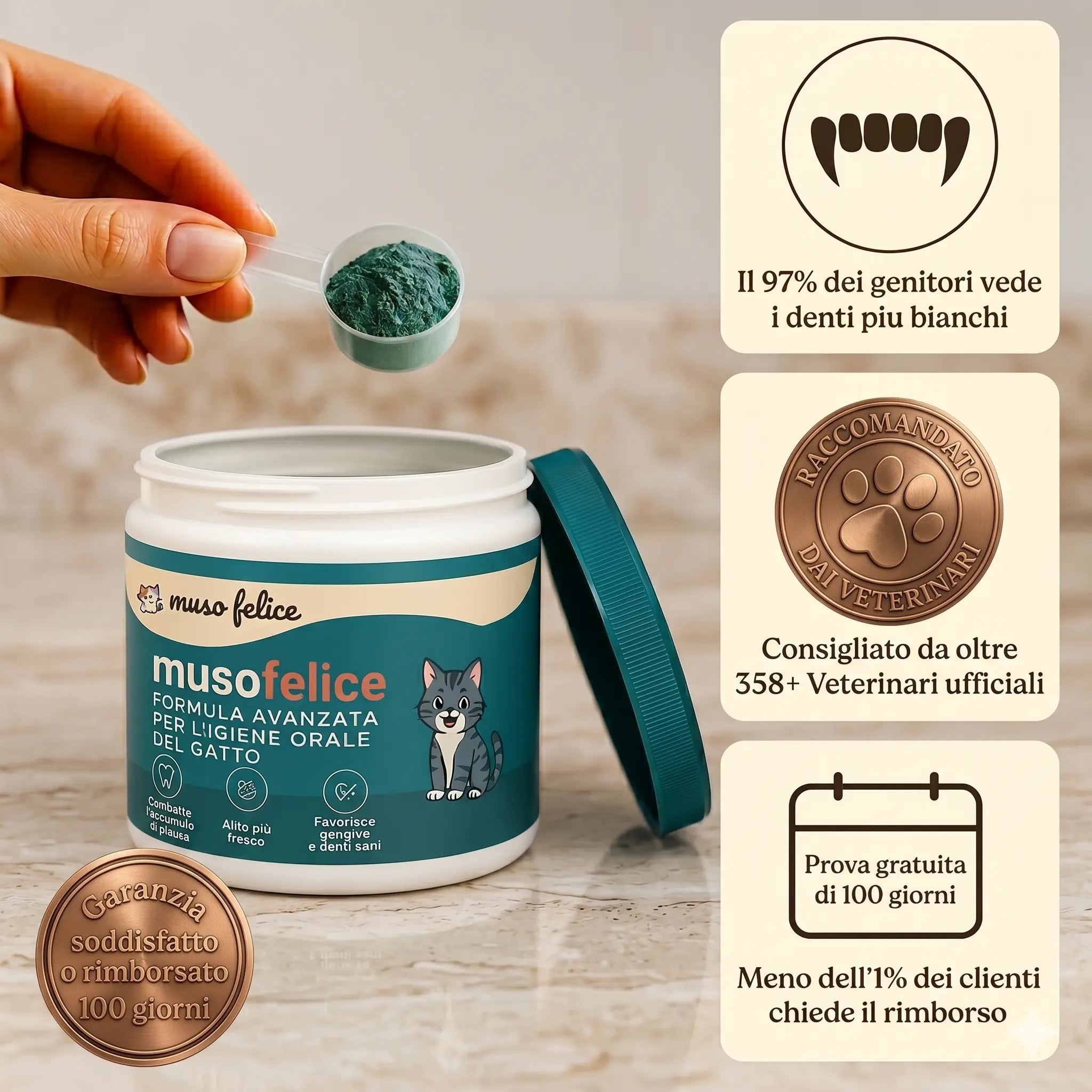 MusoFelice™ - Formulă Dentală Avansată