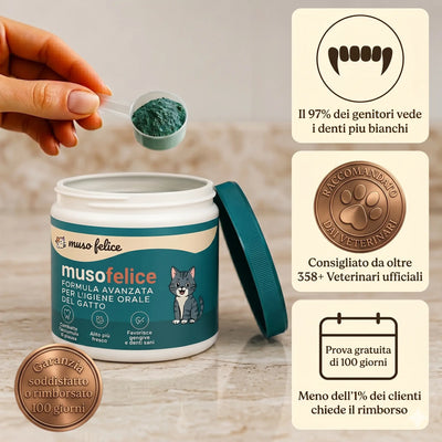 MusoFelice™ - Formulă Dentală Avansată